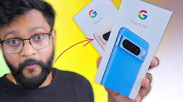 Google Pixel 8 & 8 Pro - Android AI Magical Phone !