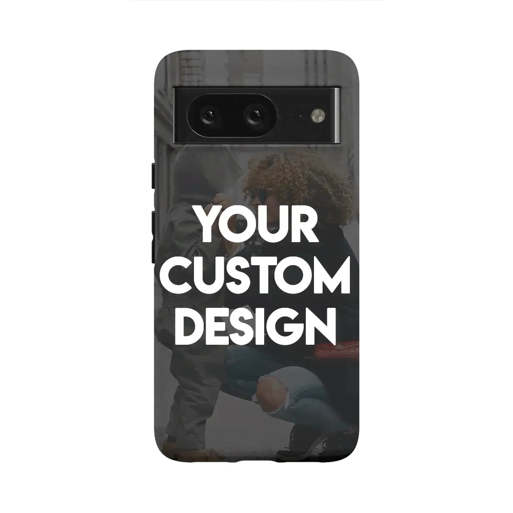 Pixel 8 / Extra Protective Bumper / glossy - Custom Google Cases