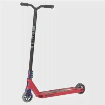 Детский трюковой самокат Novatrack Pixel Pro BL 2020-3