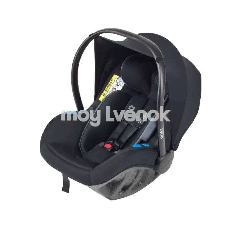 ANEX Автокресло x Avionaut Pixel (black) SS-05-0