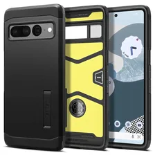 Чехол SPIGEN для Pixel 7 Pro - Tough Armor - Черный - ACS04728