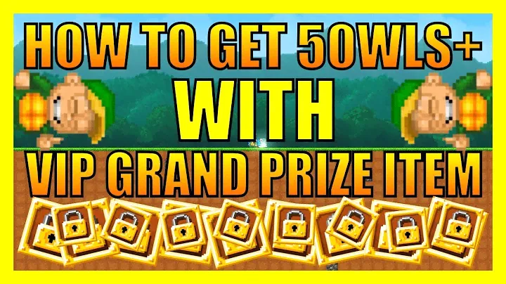 How to get 50WLS+! l Pixel Worlds