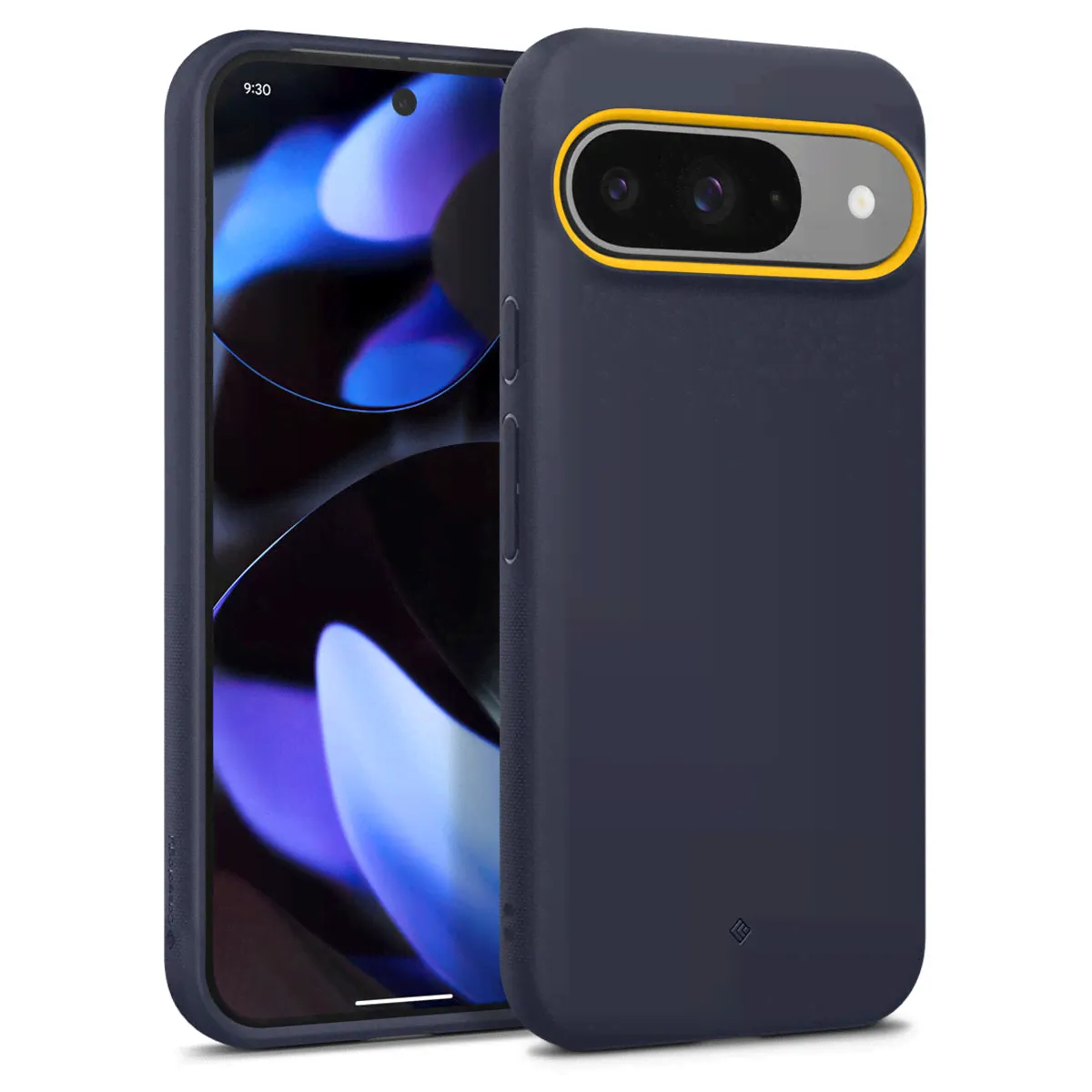Чехол SPIGEN Caseology для Google Pixel 9 Pro/9 - Nano Pop - Темно-синий - ACS07707-0