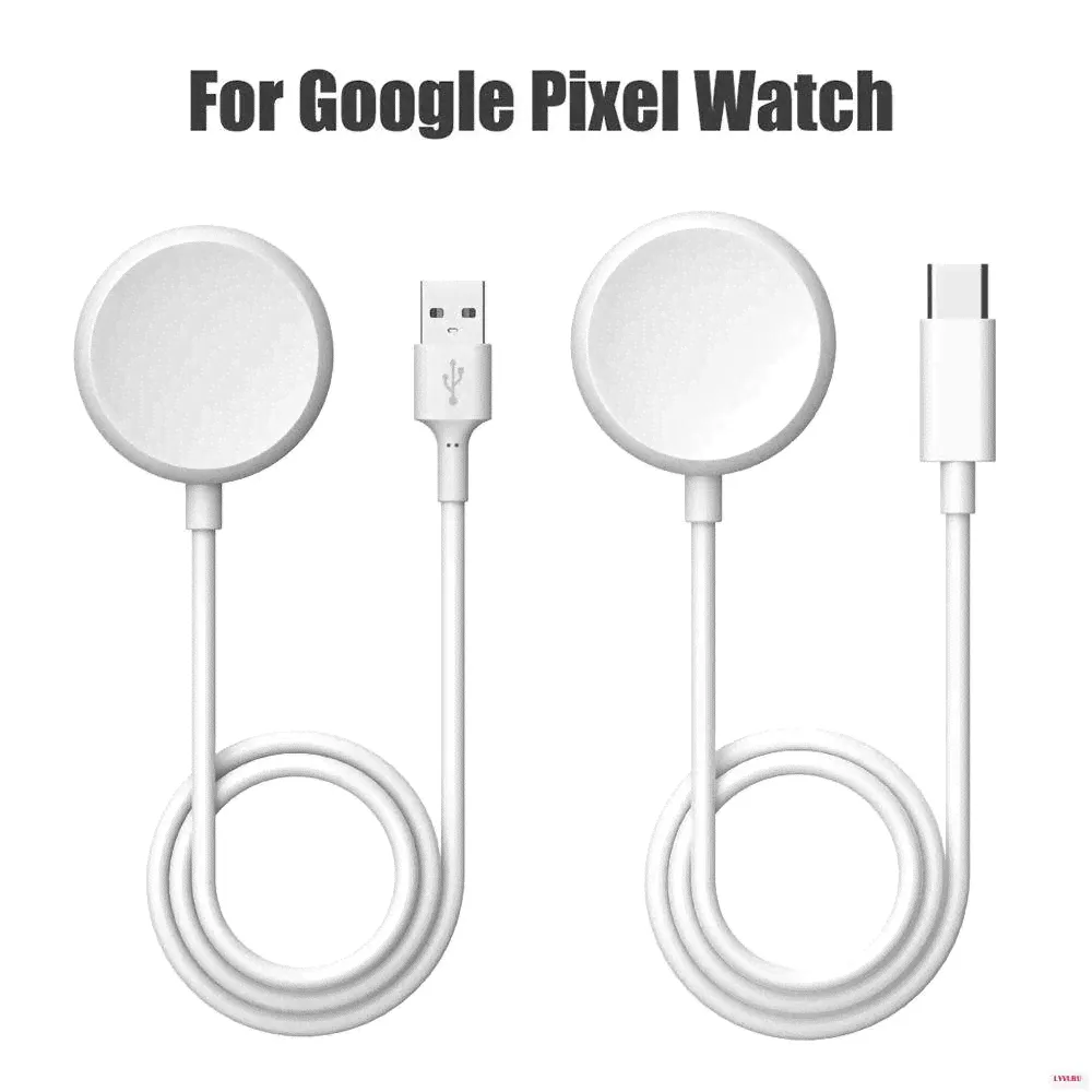 Зарядный шнур Type-C для Google Pixel Watch, аксессуары для умных часов, адаптер с магнитным кабелем, зарядное устройство USB Pixel Watch-0