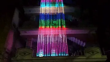 Pixel LED RGB Full Color Light Decoration l Pixel LED RGB Building Lighting