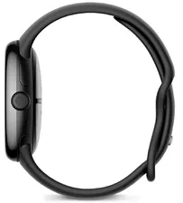 Смарт-часы Google Pixel Watch 3 45mm Matte Black Aluminum Case/Obsidian Active Band