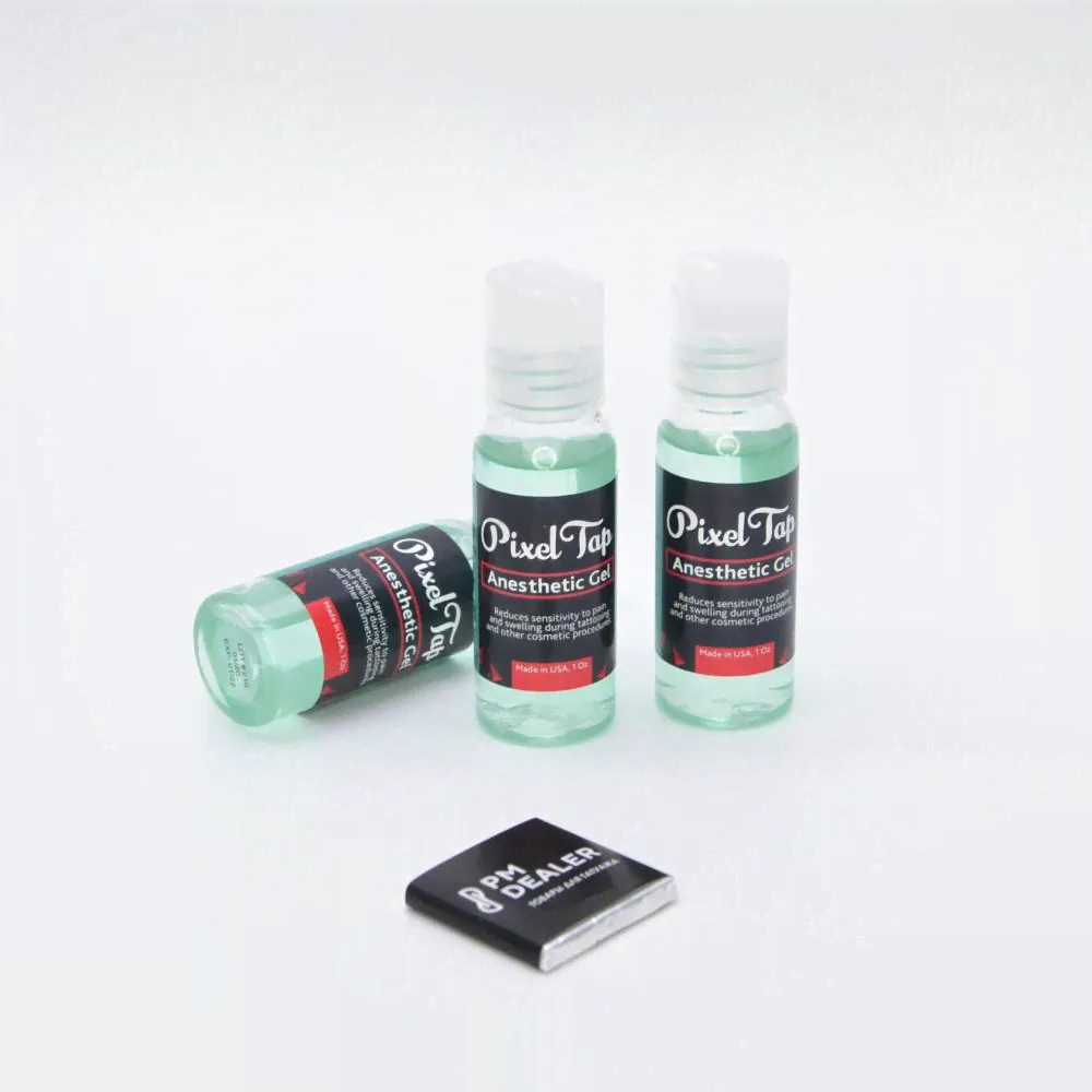 Вторичный охлаждающий гель Pixel Tap Gel, 30мл