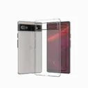 Силиконовый чехол для Google Pixel 6A Прозрачный