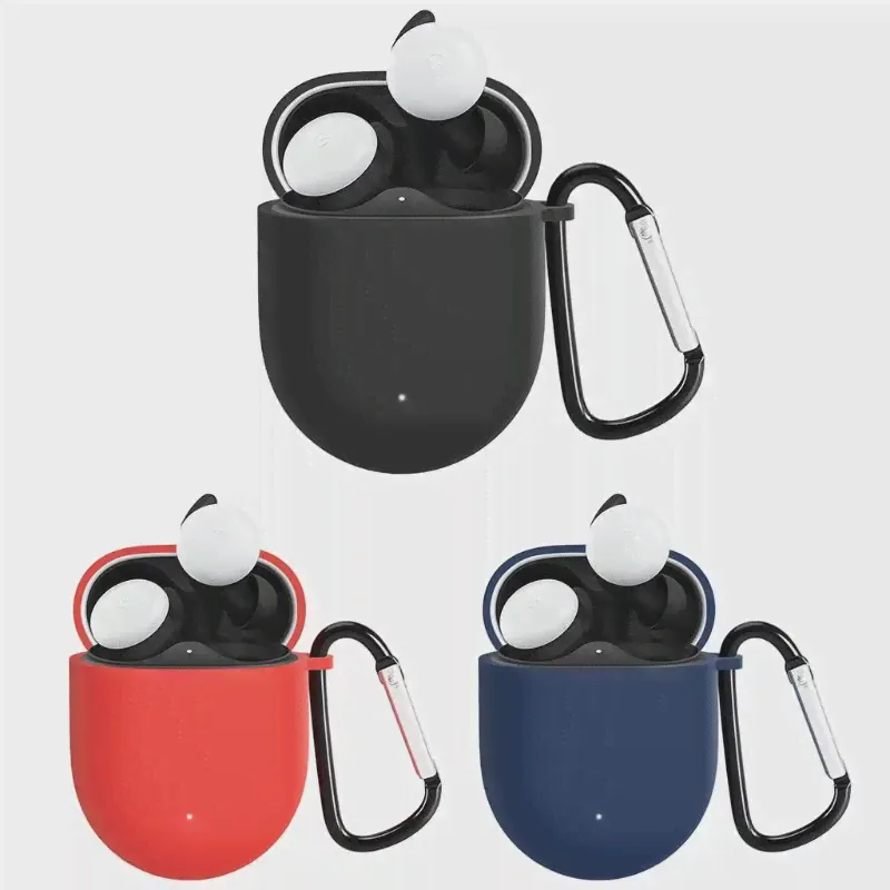 Портативный чехол M2EC для наушников Google Pixel Buds 2, противоударный моющийся чехол против царапин-0