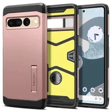 Чехол SPIGEN для Pixel 7 Pro - Tough Armor - Розовое золото - ACS04730