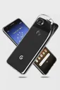 Чехол силиконовый для Google Pixel 3A, прозрачный
