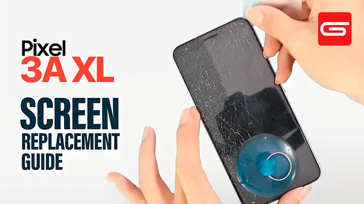 Замена стекла сенсорного ЖК-экрана Google Pixel 3A XL