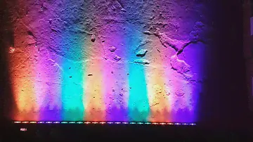 Видео работы LED панели New Light  PL-32C LED Bar RGB 3 в 1