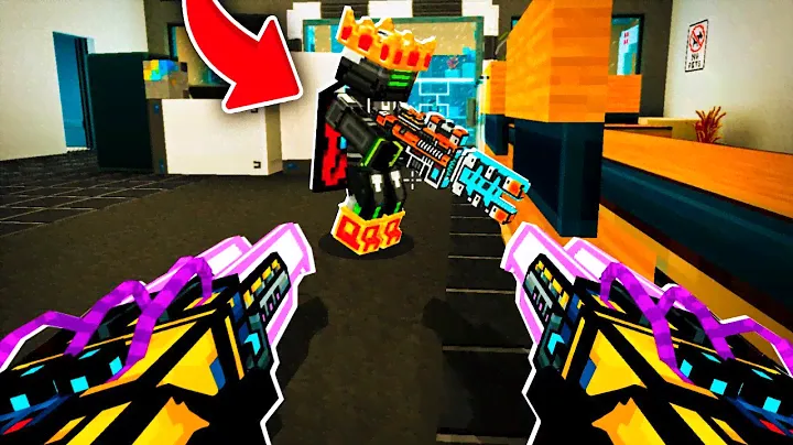 PLAMSA BEAST does WHAT!!! l Pixel Gun 3D